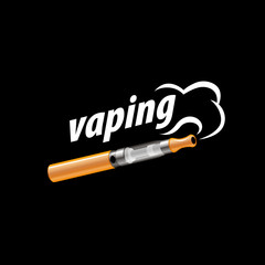 vector logo electronic cigarette