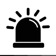 Alarm icon illustration design