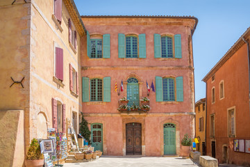 Mairie de Roussillon en Provence