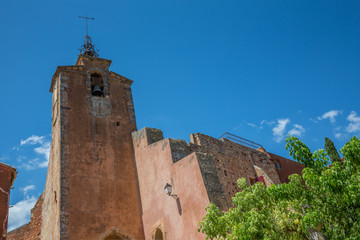 Fototapeta na wymiar Roussillon en Provence