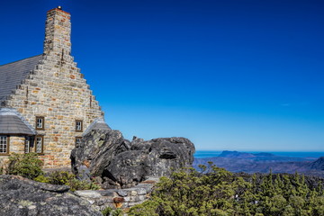 Kapstadt, Tafelberg mit Blockhaus
