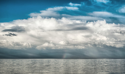 beautiful white clouds