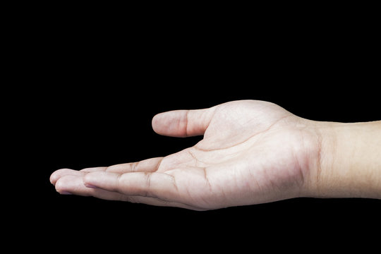 14 Best Hold Out One S Hand Images Stock Photos Vectors Adobe Stock