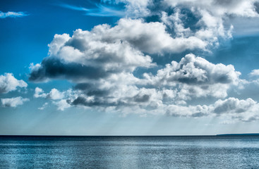 Obraz premium Beautiful clouds in the sky