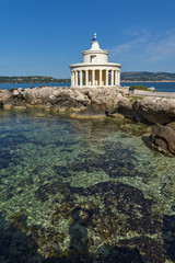 Amazing Seascape of Lighthouse of St. Theodore at Argostoli,Kefalonia, Ionian islands, Greece