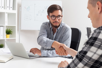 Meeting with HR manager