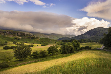 Obraz premium Lake District Beauty