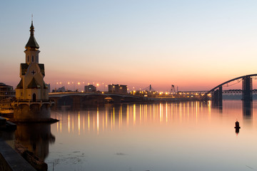 Naklejka premium Church of the water.