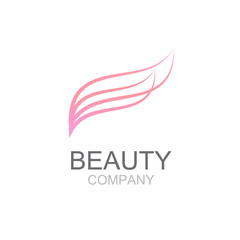 Abstract beauty industry and fashion logo,Identity for beauty