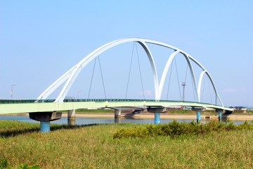 Obraz premium 金剛歩道橋