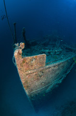 Croatian Wreck Lina © Michael Bogner