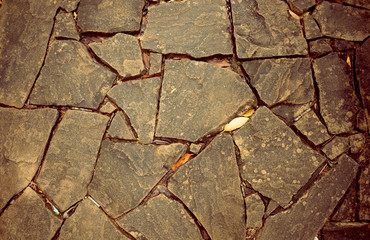 Fototapeta premium Texture of stone wall for background