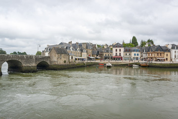 Obraz premium Auray in Brittany