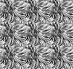 Abstract animal skin
