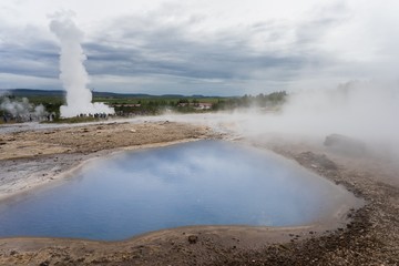 The Geyser in Iceland