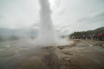 The Geyser in Iceland