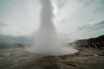 The Geyser in Iceland