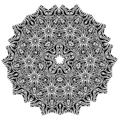 Round ornamental background