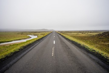 Lonely roads of Iceland