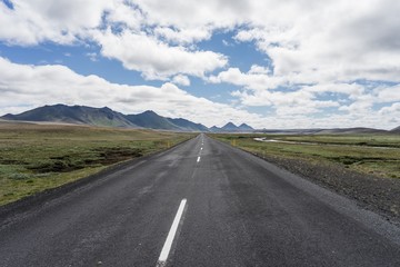 Lonely roads of Iceland