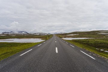 Lonely roads of Iceland