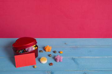 sugar background for eid