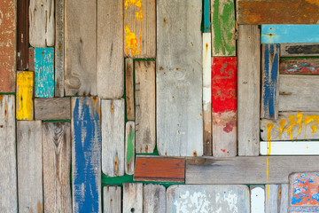 Abstract wood wall background