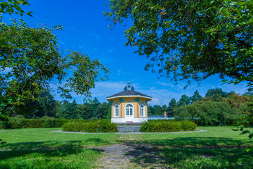 pavillon