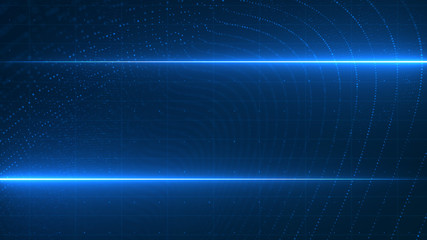 Background Media Worldwide of Technology - Concept of global business