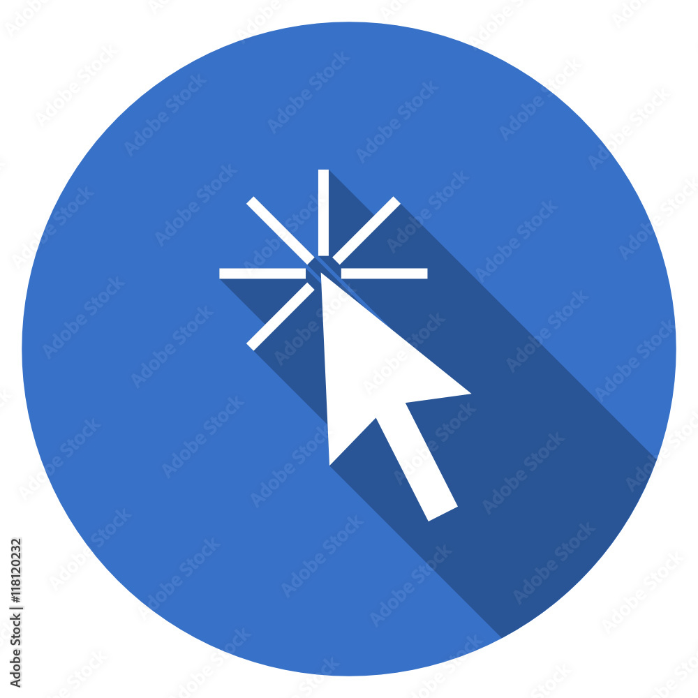 Poster flat design vector icon
