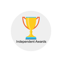 independent award icon