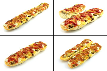 zapiekanka z grzybami