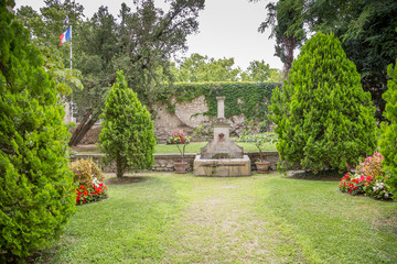Fontaine à Pernes-les-Fontaines