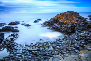 Obraz premium Giant's Causeway, Irlandia Północna