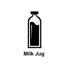 milk jug icon