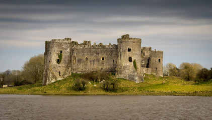 Carew Castle., Pembrokeshire, Wales.
Norman Castle.