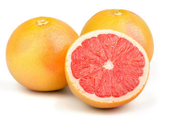 Fresh Red Grapefruit