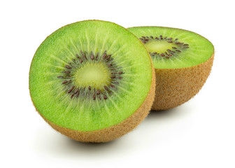 Fototapeta na wymiar Fresh Green Kiwi Fruit