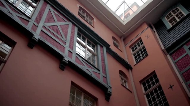 Castle view 360 Panoramic view