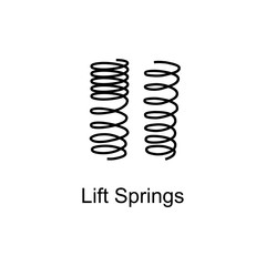 lift spring icon