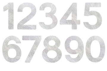 silver fiber texture, background