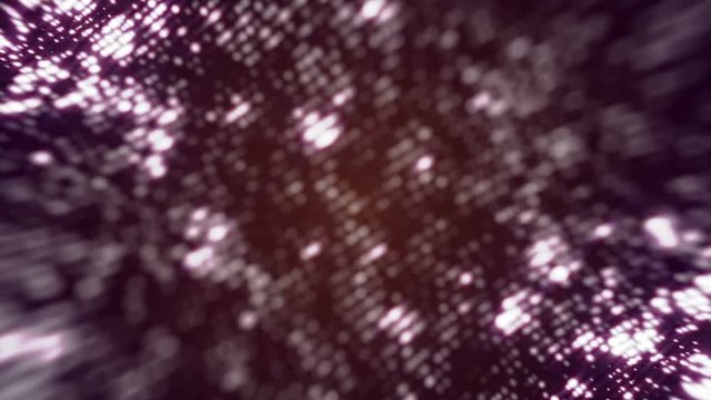 Diagonal Particles Glimmer