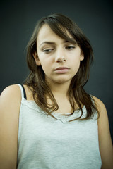 Fototapeta premium Distracted Teen