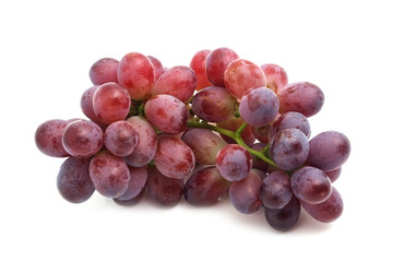 grape isolated on white background