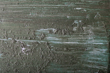 Painted wooden cutting board for background