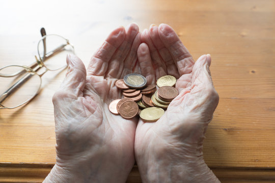 Rentenkürzung - eine Handvoll Kleingeld