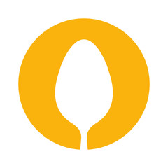 tool cutlery silhouette icon