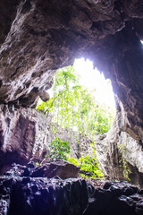Luang Pha Wiang cave, Lamphun Thailand