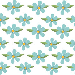 flower floral nature icon