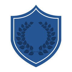 shield security isolated icon